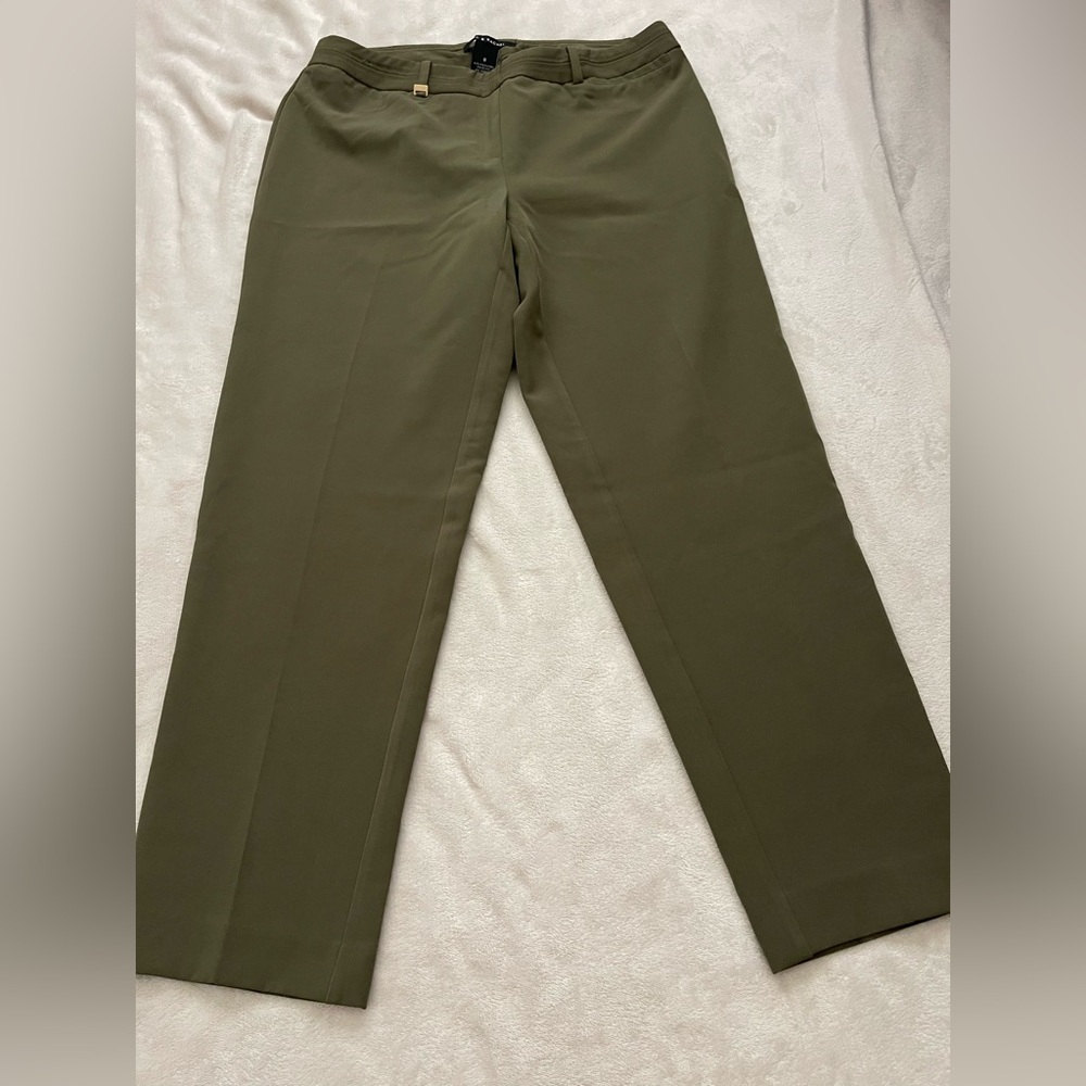 Ladies Olive Green Pants